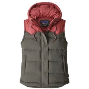 Bivy hooded down vest